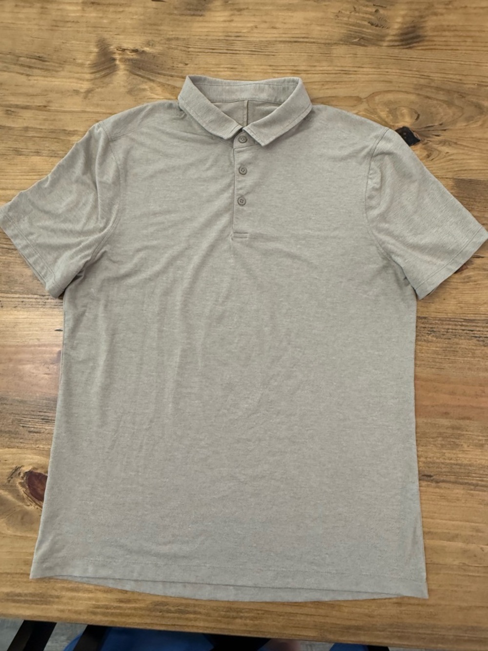 Lululemon Soft Jersey Short Sleeve Polo